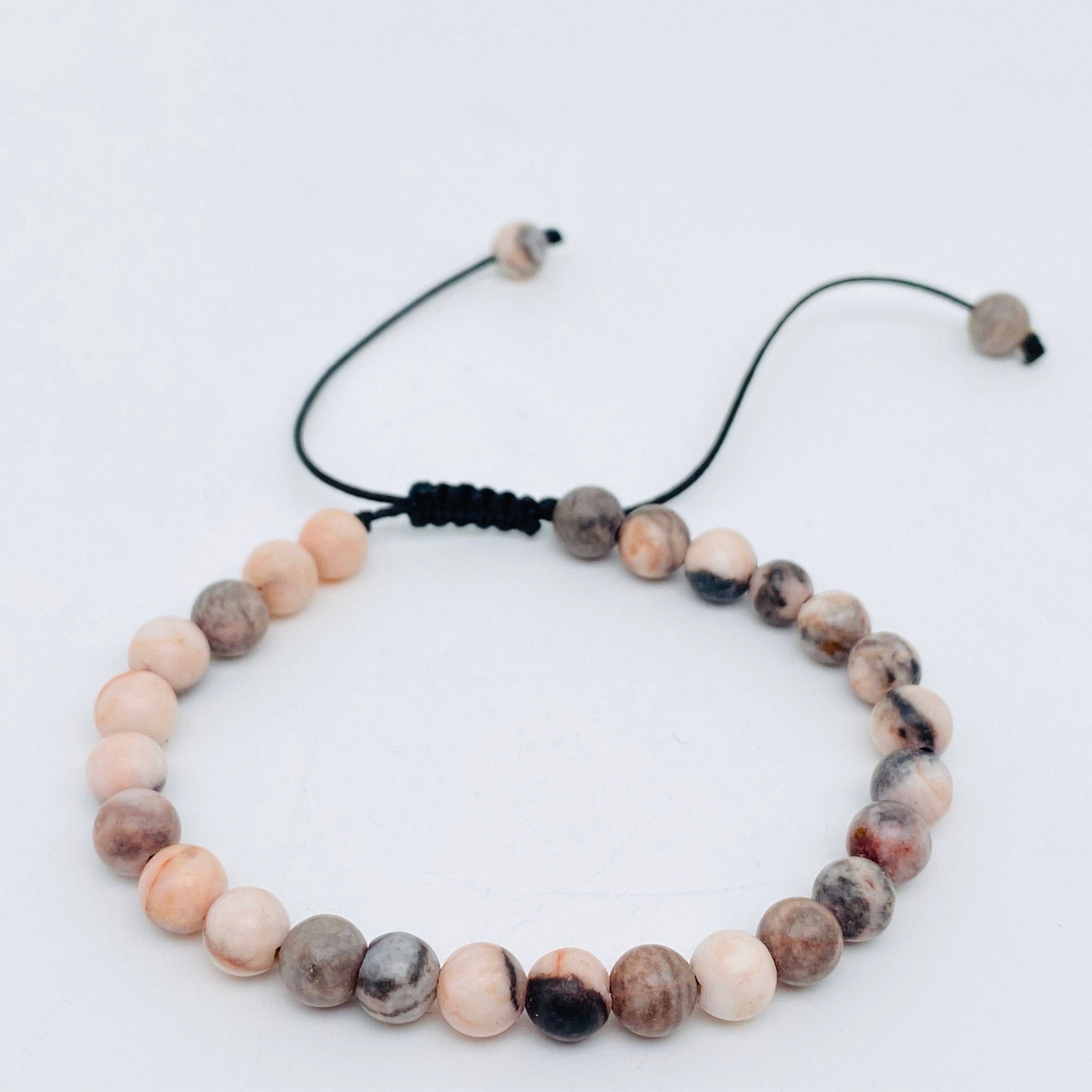 Natural Stone Hand Woven Stretch Bracelets