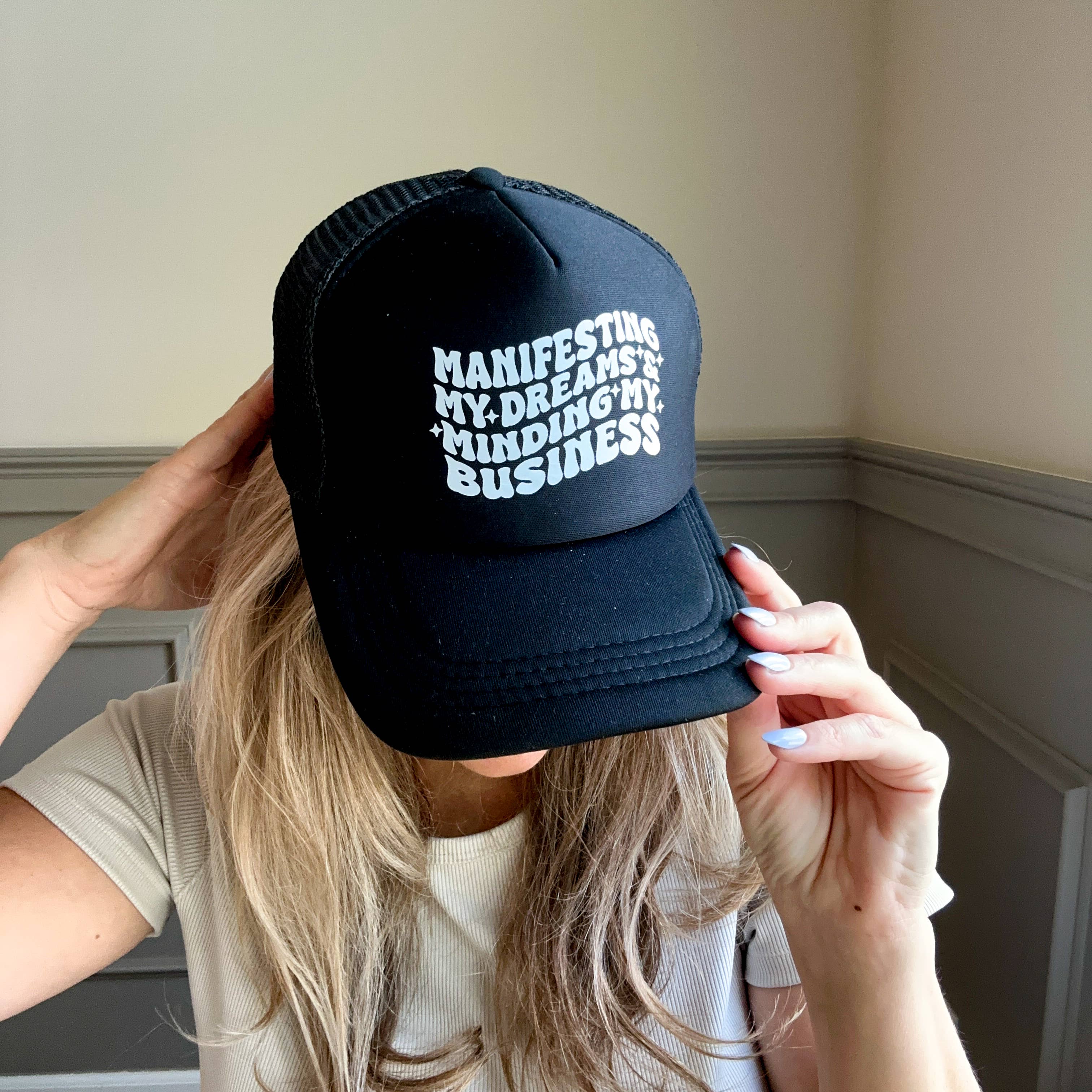 Manifesting My Dreams Graphic Hat
