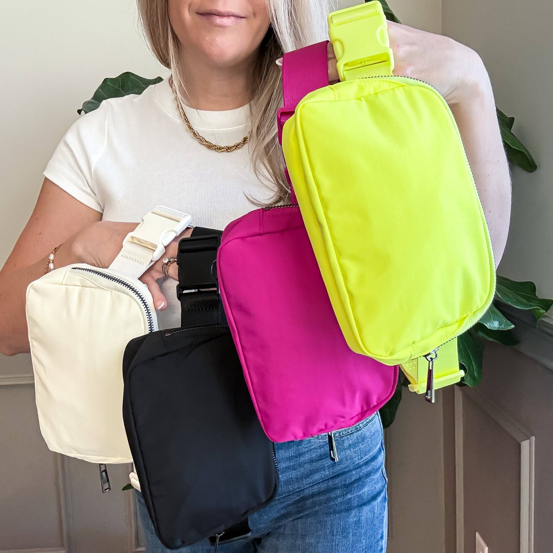 Waterproof Everyday Nylon Belt Bag